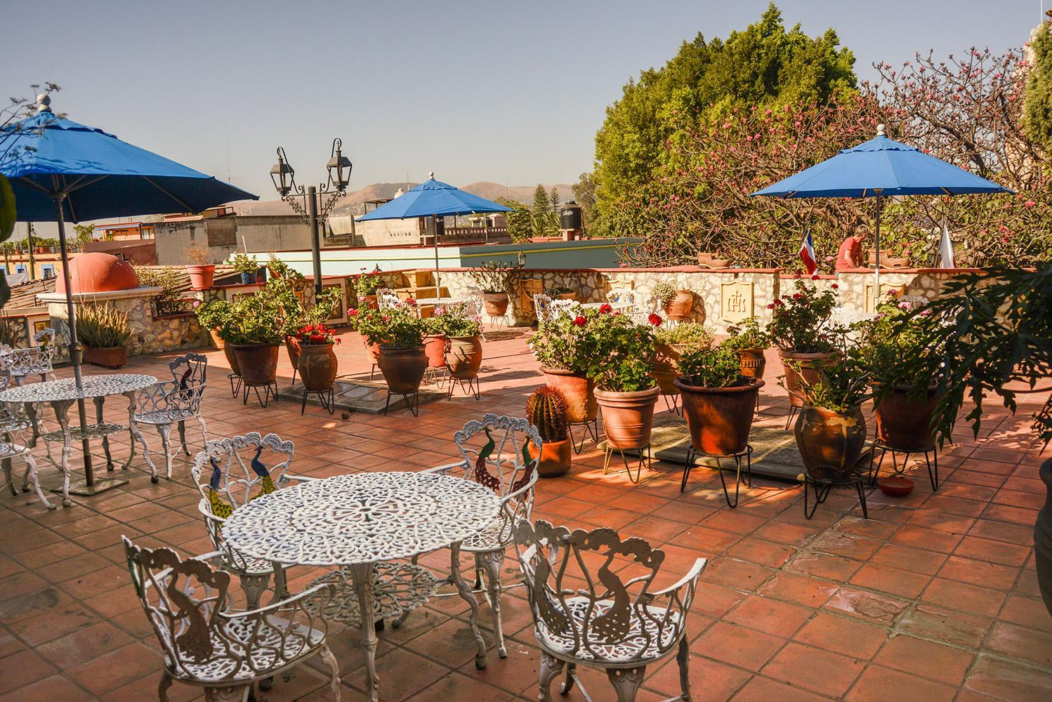 Hotel Casa Arnel Oaxaca Zewnętrze zdjęcie